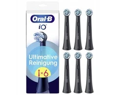 Końcówka Oral-B iO Ultimate Clean Juodas XL Pack 6 vnt.