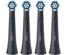 Braun SB-4 Oral-B iO Gentle Care Juodas keičiamos dantų šepetėlio galvutės 4 vnt.
