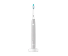 Elektrinis dantų šepetėlis Oral-B Pulsonic Slim Clean 2000, pilkos spalvos