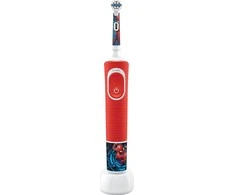 Dantų šepetėlis ORALB Oral-B Vitality Kids D100 Voiderman Raudona