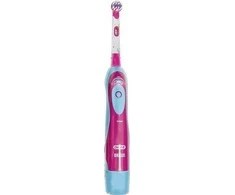 Dantų šepetėlis elektrinis Oral-B Vaikams Stages Power Princess Rožinė- mėlyna