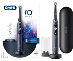 Braun iOM7.1B2.2BD Oral-B iO 7 Elektrinis Dantų Šepetėlis Juodas Onyx