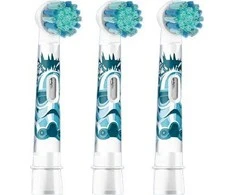 Braun Oral-B dantų šepetėlio antgaliai Vaikams Žvaigždžių karai, 3 vnt., Balta, Labai minkšta, 3 metai, Oral-B, Dėžutė