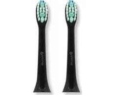 „OROMED ORO-BRUSH BLACK“ sonic dantų šepetėlio galvutės