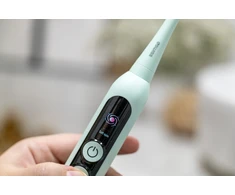 4Swiss ST216 Electrosonic Care+ dantų šepetėlis su mėtų skoniu