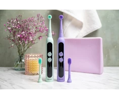 Dantų šepetėlis Šepetėlis 4Swiss ST216 Electrosonic Care+ Baltas