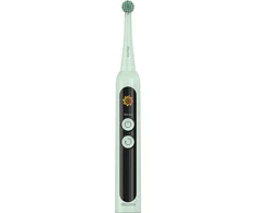 4Swiss ST216 Electrosonic Care+ dantų šepetėlis su mėtų skoniu