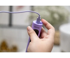 Dantų šepetėlis Šepetėlis 4Swiss ST216 Electrosonic Care+ Juodas