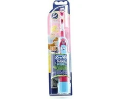 Dantų šepetėlis elektrinis Oral-B Vaikams Stages Power Princess Rožinė- mėlyna