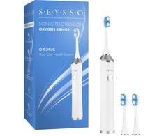 Dantų šepetėlis Seysso Deguonies O- Sonic SE02 Balta