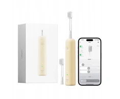 Dantų šepetėlis Šepetėlis Laifen Soniczna Šepetėlis do Zębów Wave SE 2 Głowki Aplikacja USB-C Żółta (6976973856224)