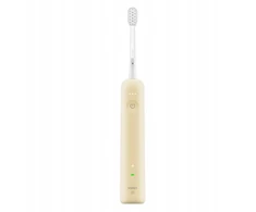 Dantų šepetėlis Šepetėlis Laifen Soniczna Šepetėlis do Zębów Wave SE 2 Głowki Aplikacja USB-C Żółta (6976973856224)