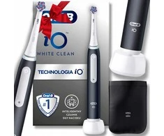 Dantų šepetėlis Braun Oral-B iO 3 Baltas Clean juoda
