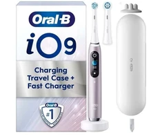 Dantų šepetėlis Šepetėlis Oral-B iO Series 9s szczoteczka elektrinė, rose