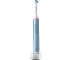 Braun Oral-B Pro 3 3000 CrossAction Mėlyna