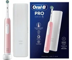 Dantų šepetėlis Oral-B Pro CrossAction Rožinė Rožinė