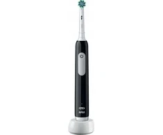 Dantų šepetėlis Oral-B Pro serija 1 Cross Action Juodas