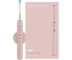 Dantų šepetėlis SEYSSO Junior rožinė