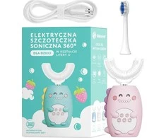 Simed 360 Rožinė dantų šepetėlis