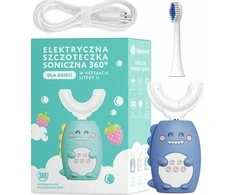 Simed U formos S869 dantų šepetėlis Mėlyna