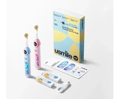 Dantų šepetėlis Šepetėlis Usmile Q10 Mėlynas Vaikiškas soninis šepetėlis