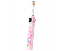 Dantų šepetėlis Šepetėlis Usmile Q10 Rožinė Šepetėlis soniczna vaikams (6970411756893)