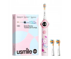 Dantų šepetėlis Šepetėlis Usmile Q10 Rožinė Šepetėlis soniczna vaikams (6970411756893)