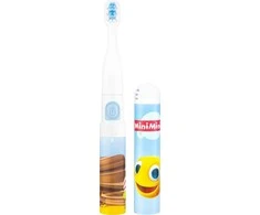 Dantų šepetėlis Vitammy Šypsenos MiniMini + Melsvoji žuvis