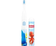Dantų šepetėlis Vitammy Smile MiniMini + Octopus Mėlyna