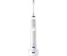 Dantų šepetėlis Šepetėlis Vitis Sonic S10 Balta