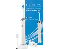 Dantų šepetėlis Seysso Deguonies O- Sonic SE02 Balta