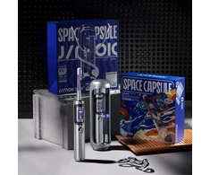 Dantų šepetėlis Šepetėlis Jimok Soniczna Jimok J6 Capsule Sidabrinis - Pilkas + 4 antgaliai