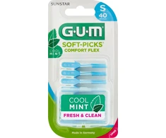 Dantų šepetėlis Sunstar GUM D.GUM SOFT PICK COMFORT FLEX CLEANER