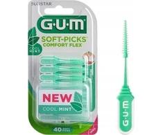 Dantų šepetėlis Sunstar GUM D.GUM SOFT PICK COMFORT FLEX CLEANER