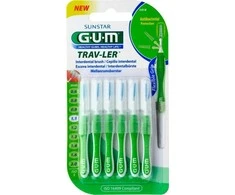 "Sunstar Gum Proxabrush Ultra Thin" tarpdančių valymo priemonė 1414