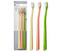 Swissdent Profi Gentle Extra Soft dantų šepetėlis 2 vnt. + 1 vnt.