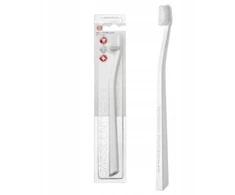 Dantų šepetėlis Swissdent Profi Gentle Extra Soft szczoteczka do zębów Balta 1szt