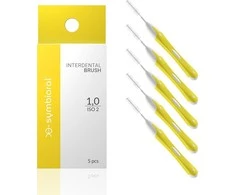 Symbioral tarpdančių šepetys 1,0 mm 5 vnt.