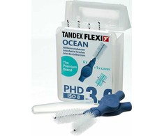 Tandex Tandex (6 pc.) FlexI vidutinio OCEAN 3.0 dantų šepetėliai (riebalų)