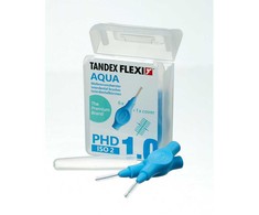 Dantų šepetėlis Tandex Tandex (6 pc.) FlexI Extra Fine AquA dantų šepetėliai (mėlyni)