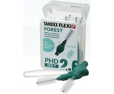 Tandex Tandex (6 pc.) Lankstūs vidutinio dydžio FOREST 2.6 dantų šepetėliai (riebalai)