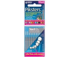 Dantų šepetėlis Telegärtner PIKSTERS SZCZ.M/Z SIZE.0 - pilka (ISO 1