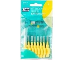 TePe TePe Extra Soft 0,7 mm Tarpdančių šepetėlis 8 vnt