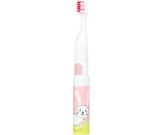 Dantų šepetėlis Teptukas Vitammy Smile Bunny Rožinė