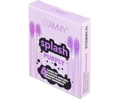Vitammy garso šepetėliui Splash Violetinė 4vnt.