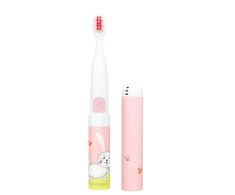 Dantų šepetėlis Teptukas Vitammy Smile Bunny Rožinė