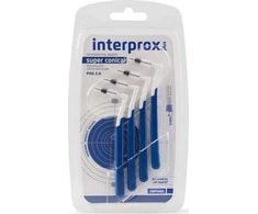 VITIS INTERPROX PLUS PHD 2.0 tamsiai mėlyna