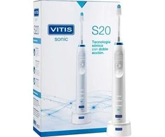 Dantų šepetėlis Vitis Pharma S20 Mėlyna / balta