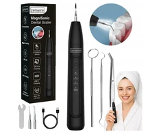 Dantų šepetėlis Zenwire Ultragarsinis dantų skaleris dantų akmenų šalinimui LED
