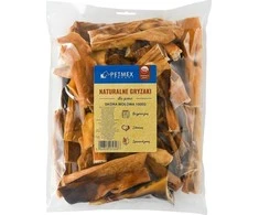 PETMEX jautienos odos skanėstas šunims 15 cm - 1kg